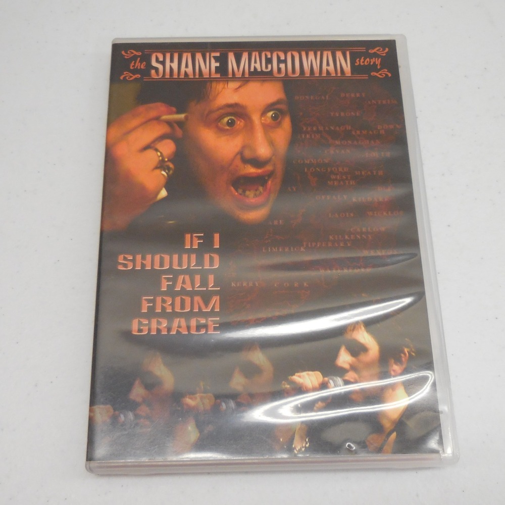 If I Should Fall From Grace The Shane MacGowan Story DVD The Pogues Documentary